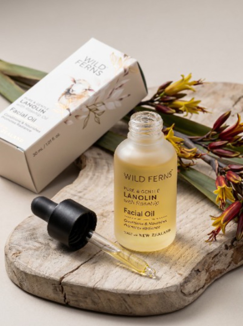 Wild Ferns Lanolin Facial Oil 30ml image 0